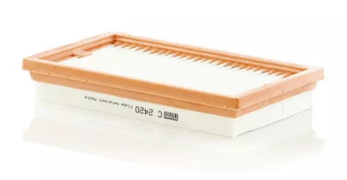 Luchtfilter MANN-FILTER C 2420)