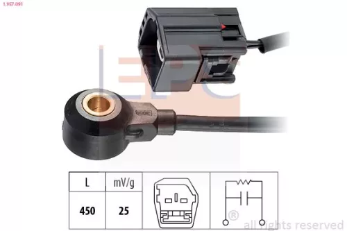 Klopsensor EPS 1.957.091)