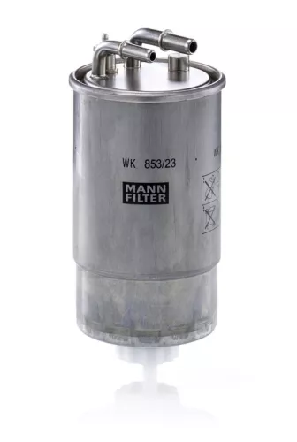 Brandstoffilter MANN-FILTER WK 853/23)