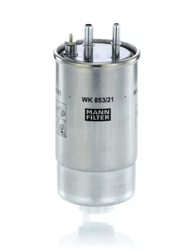 Brandstoffilter MANN-FILTER WK 853/21)