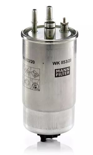 Fuel Filter MANN-FILTER WK 853/20)