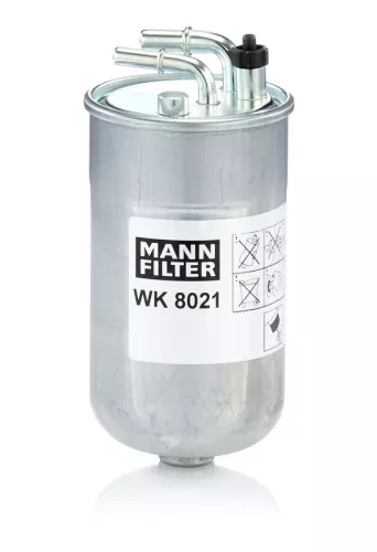 Brandstoffilter MANN-FILTER WK 8021)