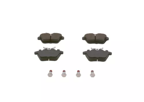 Remblokkenset, schijfrem BOSCH 0 986 494 020)