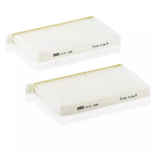 Filter, cabinelucht MANN-FILTER CU 21 005-2)
