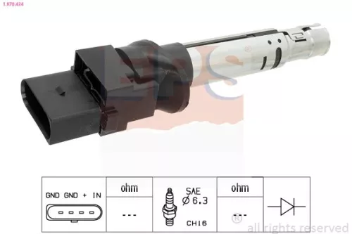 Bobine EPS 1.970.434)