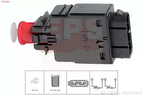 Stoplichtschakelaar EPS 1.810.081)