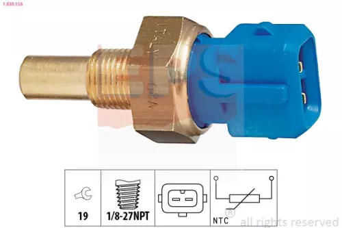 Sensor, koelvloeistoftemperatuur EPS 1.830.156)