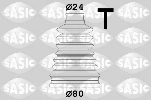 Bellow Kit, drive shaft SASIC 4003440)