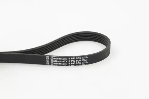 V-ribbed Belt CONTINENTAL CTAM 6PK906)