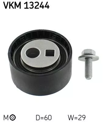 Spanrol, distributieriem SKF VKM 13244)