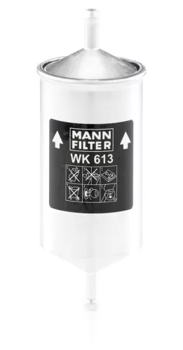 Fuel Filter MANN-FILTER WK 613)