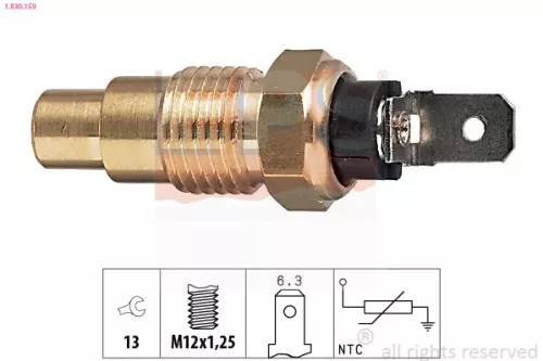 Sensor, koelvloeistoftemperatuur EPS 1.830.159)