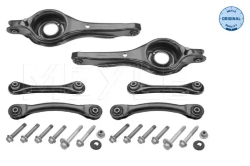 Control/Trailing Arm Kit, wheel suspension MEYLE 716 050 0042/S)