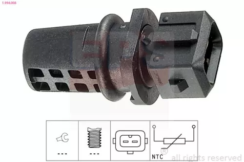 Sensor, inlaatluchttemperatuur EPS 1.994.008)