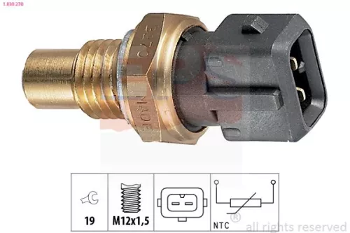 Sensor, koelvloeistoftemperatuur EPS 1.830.270)