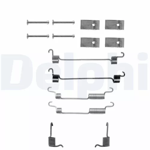 Accessoirekit, remschoenen DELPHI LY1210)
