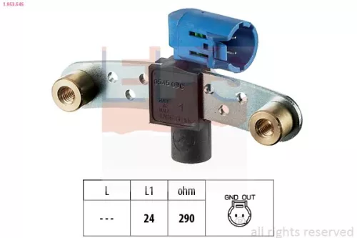 Sensor, krukaspuls EPS 1.953.545)