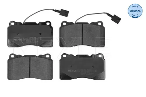Brake Pad Set, disc brake MEYLE 025 230 9216/W)