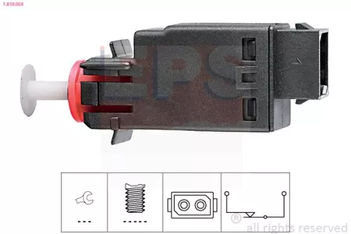 Stoplichtschakelaar EPS 1.810.058)
