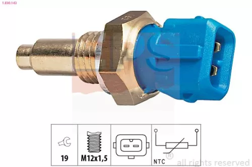 Sensor, koelvloeistoftemperatuur EPS 1.830.143)