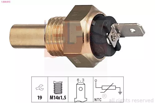 Sensor, koelvloeistoftemperatuur EPS 1.830.015)