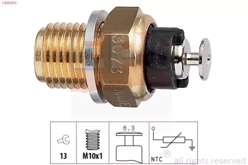 Sensor, koelvloeistoftemperatuur EPS 1.830.073)