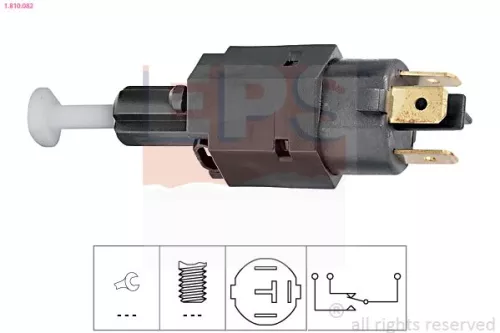 Stoplichtschakelaar EPS 1.810.082)