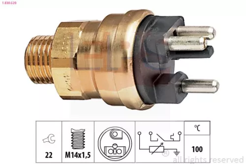 Sensor, koelvloeistoftemperatuur EPS 1.830.529)