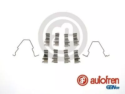 Accessoirekit, schijfremblokken AUTOFREN SEINSA D42830A)