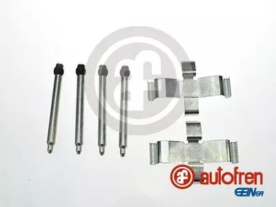 Accessoirekit, schijfremblokken AUTOFREN SEINSA D42640A)