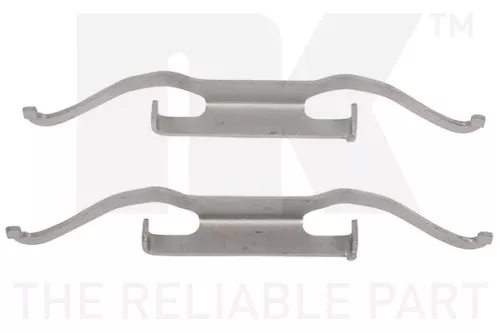 Accessoirekit, schijfremblokken NK 7915148)