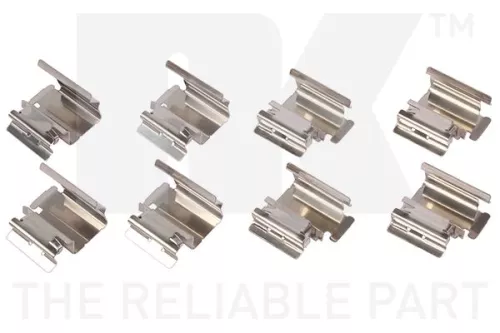 Accessoirekit, schijfremblokken NK 7923218)