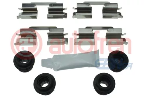 Accessoirekit, schijfremblokken AUTOFREN SEINSA D43459A)