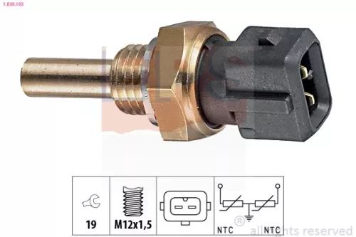 Sensor, koelvloeistoftemperatuur EPS 1.830.192)