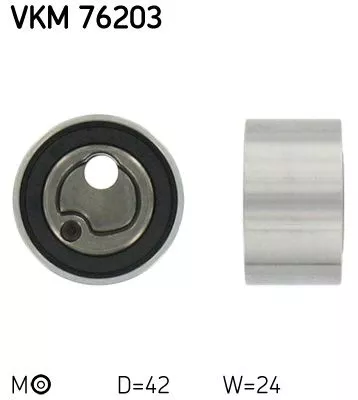 Spanrol, distributieriem SKF VKM 76203)