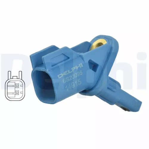 Sensor, wielsnelheid DELPHI SS20095)