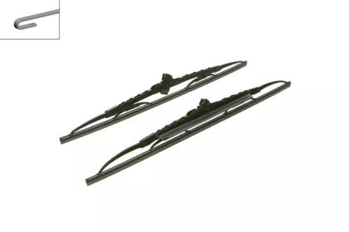 Ruitenwisser BOSCH 3 397 118 566)