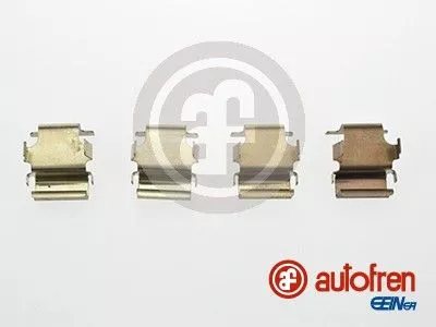 Accessoirekit, schijfremblokken AUTOFREN SEINSA D42560A)