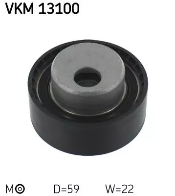 Spanrol, distributieriem SKF VKM 13100)