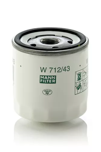 Oil Filter MANN-FILTER W 712/43)