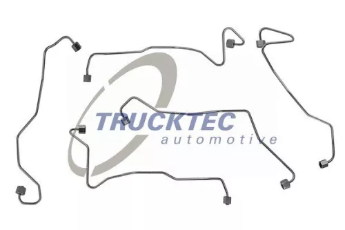 Hogedrukleidingenset, injectiesysteem TRUCKTEC AUTOMOTIVE 02.13.054)