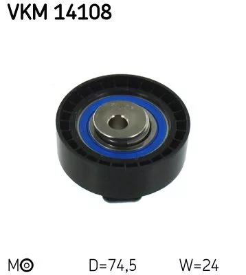 Spanrol, distributieriem SKF VKM 14108)
