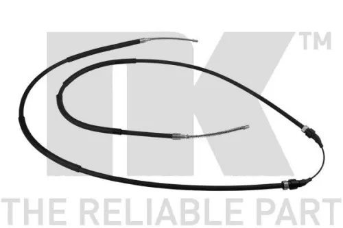 Kabeltrek, parkeerrem NK 904744)