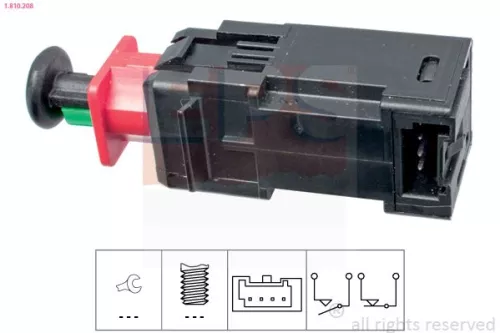 Stoplichtschakelaar EPS 1.810.208)