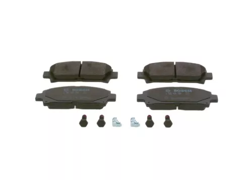 Remblokkenset, schijfrem BOSCH 0 986 424 799)
