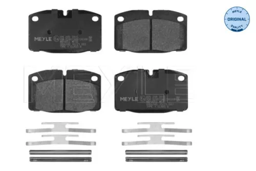 Brake Pad Set, disc brake MEYLE 025 209 3915)
