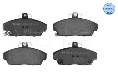 Brake Pad Set, disc brake MEYLE 025 215 1518/W)