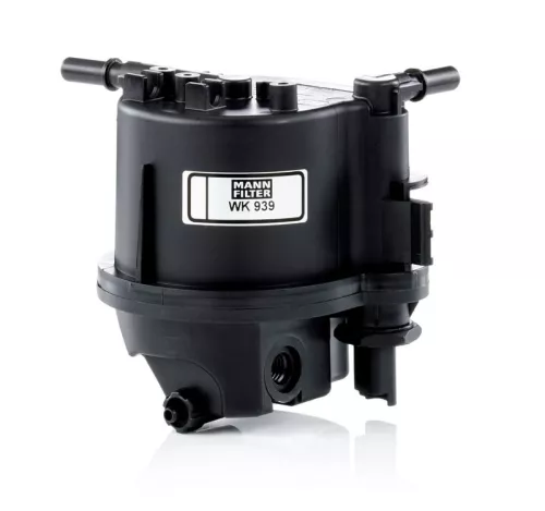Brandstoffilter MANN-FILTER WK 939)
