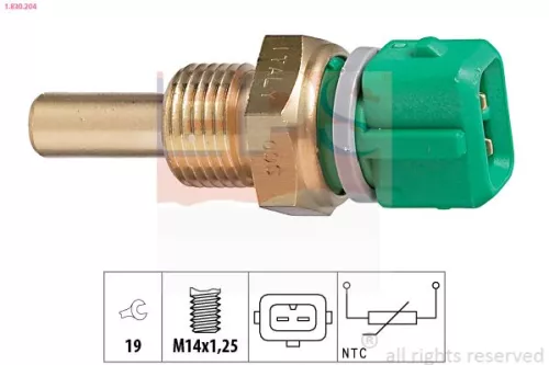 Sensor, koelvloeistoftemperatuur EPS 1.830.204)