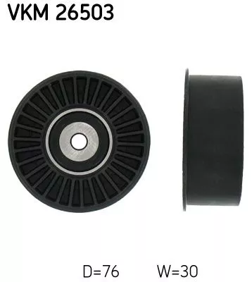 Ombuigingspoelie/geleidingspoelie, distributieriem SKF VKM 26503)